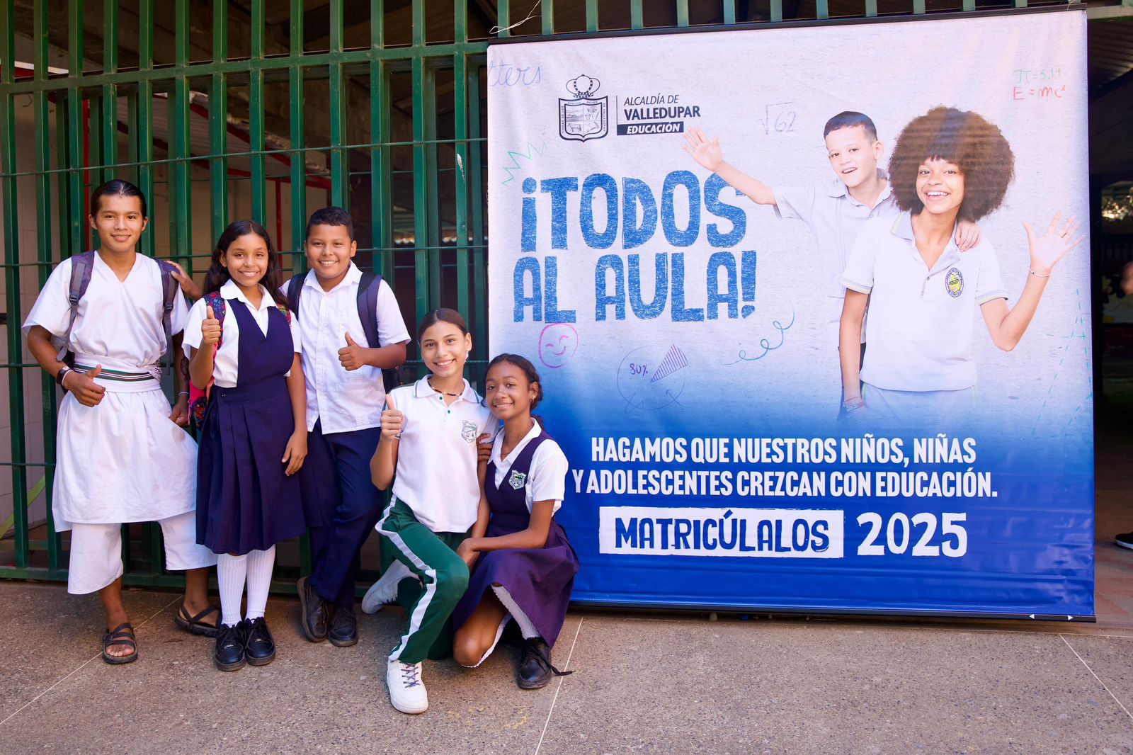 Este es el calendario académico 2025 para Valledupar