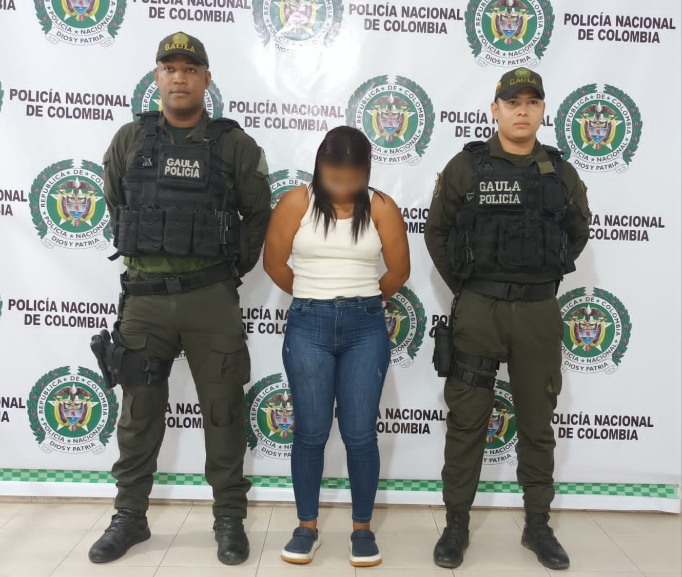 Capturan a mujer por extorsión a ganaderos de Valledupar