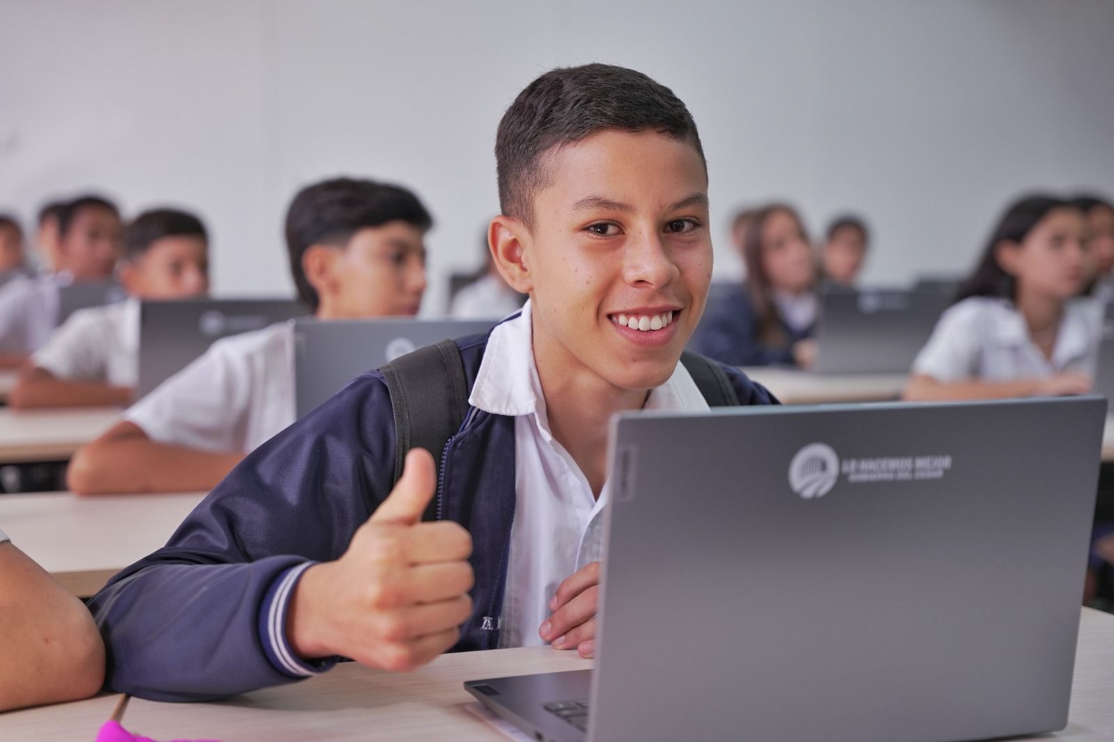 Gobierno del Cesar garantiza alimentación escolar desde el primer día del calendario académico del 2025