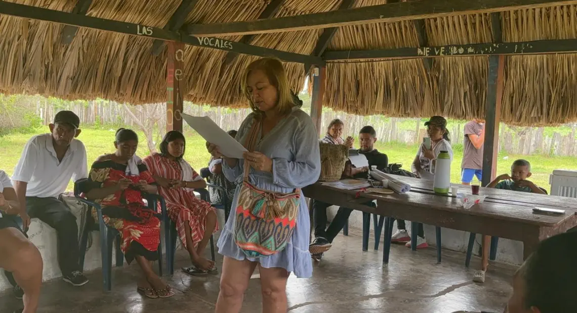Unidad de Restitución de Tierras busca restablecer los derechos étnico-territoriales a indígenas Wayúu