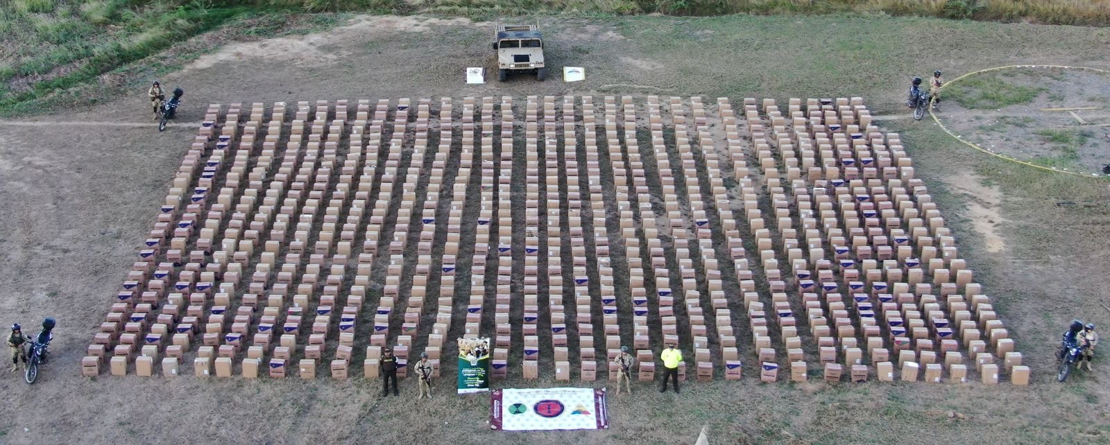 Incautado más de un millón de cigarrillos de contrabando en Maicao, La Guajira