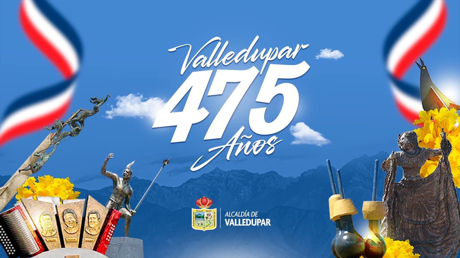 Valledupar celebra 475 años de historia: actividades culturales, deportivas y artísticas dentro de la programación