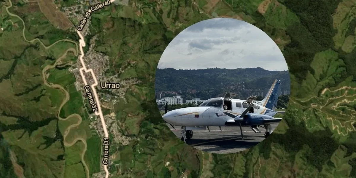 Confirman la muerte de los 10 ocupantes de la avioneta accidentada en Antioquia