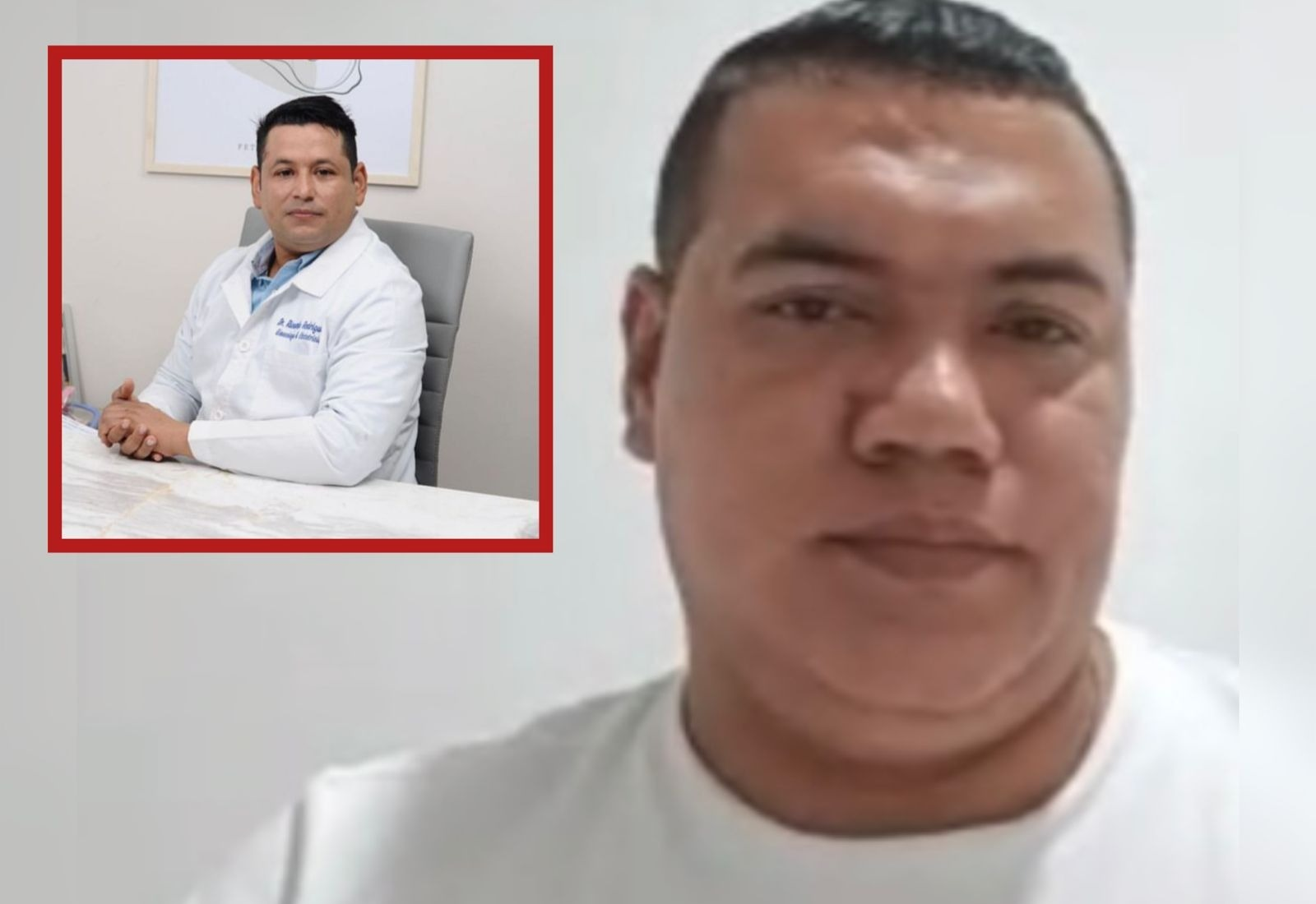 Juzgado concede casa por cárcel a Nilson Solano acusado de asesinar al médico ginecólogo, Ricardo Rodríguez