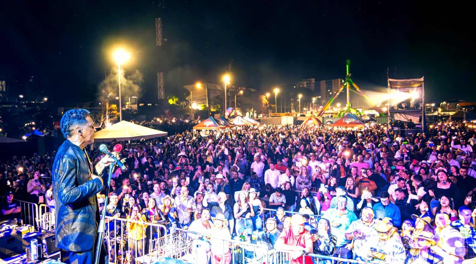Jorge Celedón el artista internacional más aclamado en la Feria de San Cristóbal – Venezuela