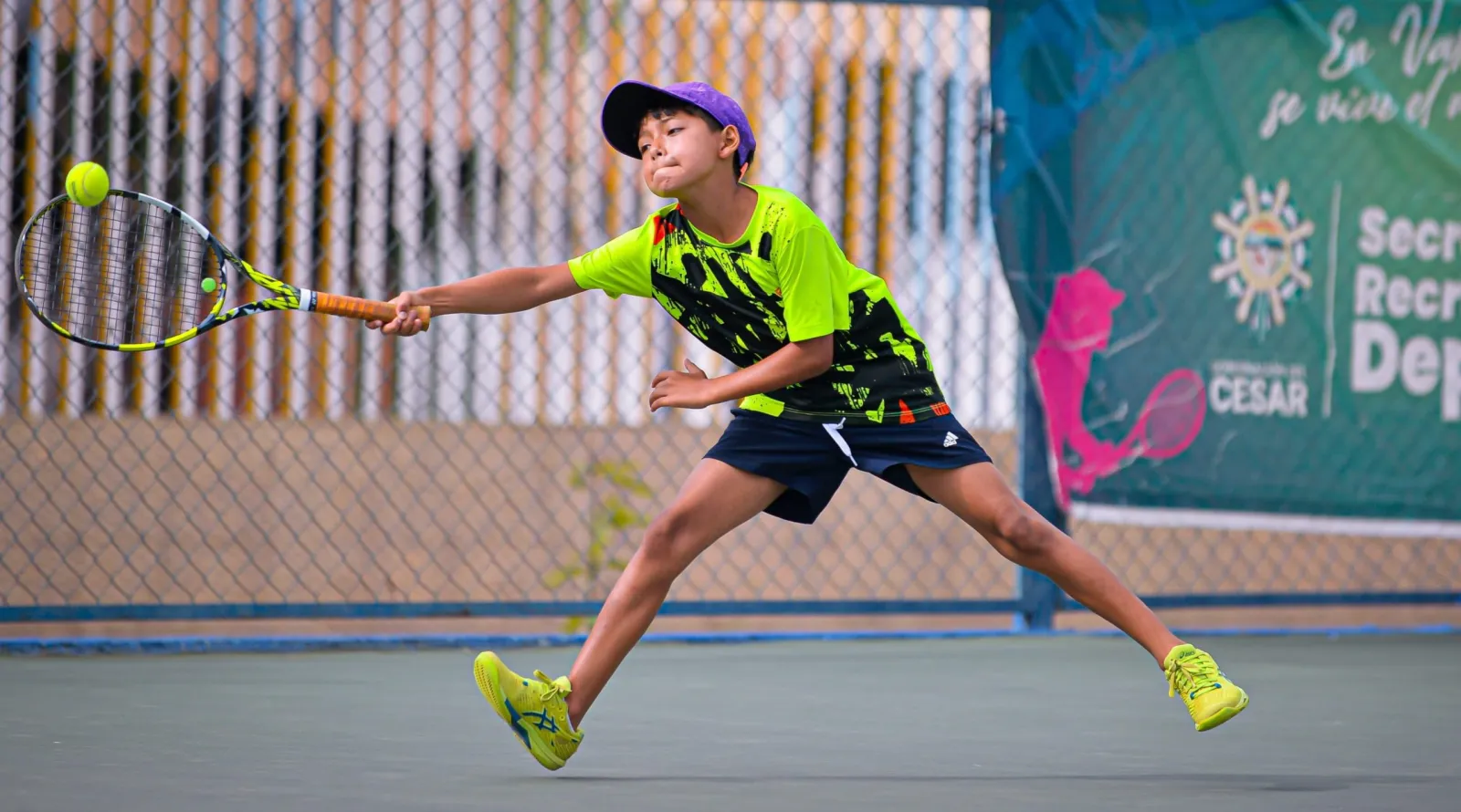 Tenistas del Cesar brillaron en el Torneo Nacional Juvenil de Tenis
