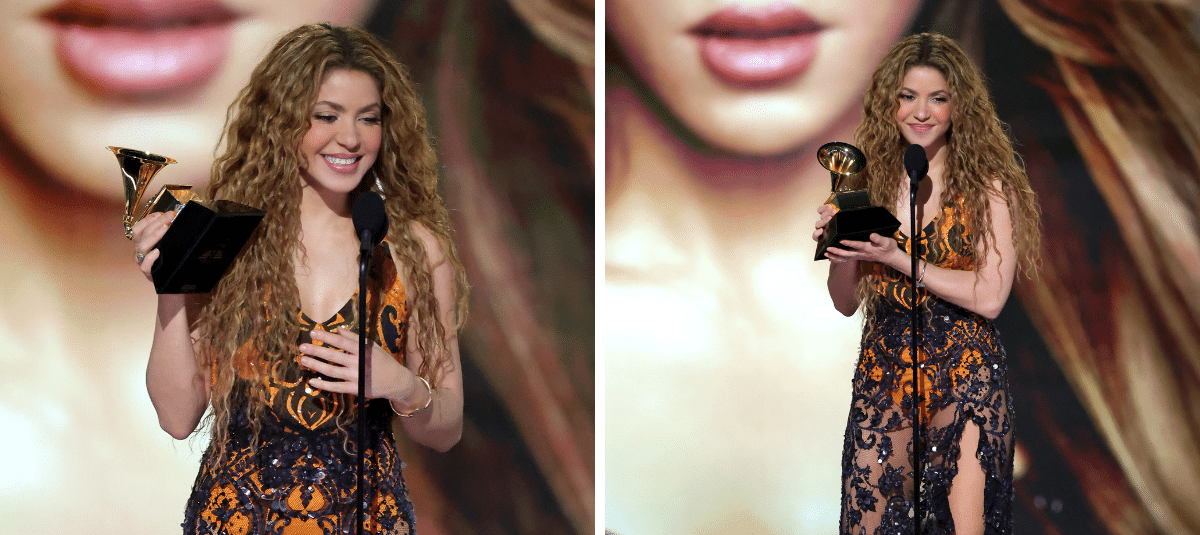 Shakira gana el Grammy a mejor álbum pop latino por ‘Las mujeres ya no lloran’