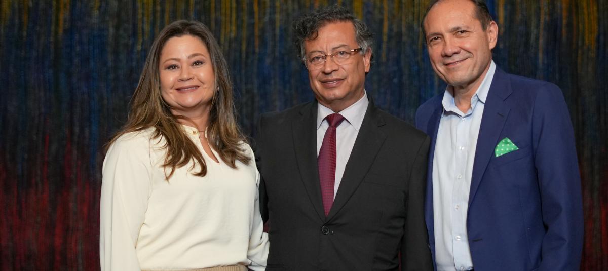 Presidente Gustavo Petro posesionó a los ministros de Trabajo y Transporte
