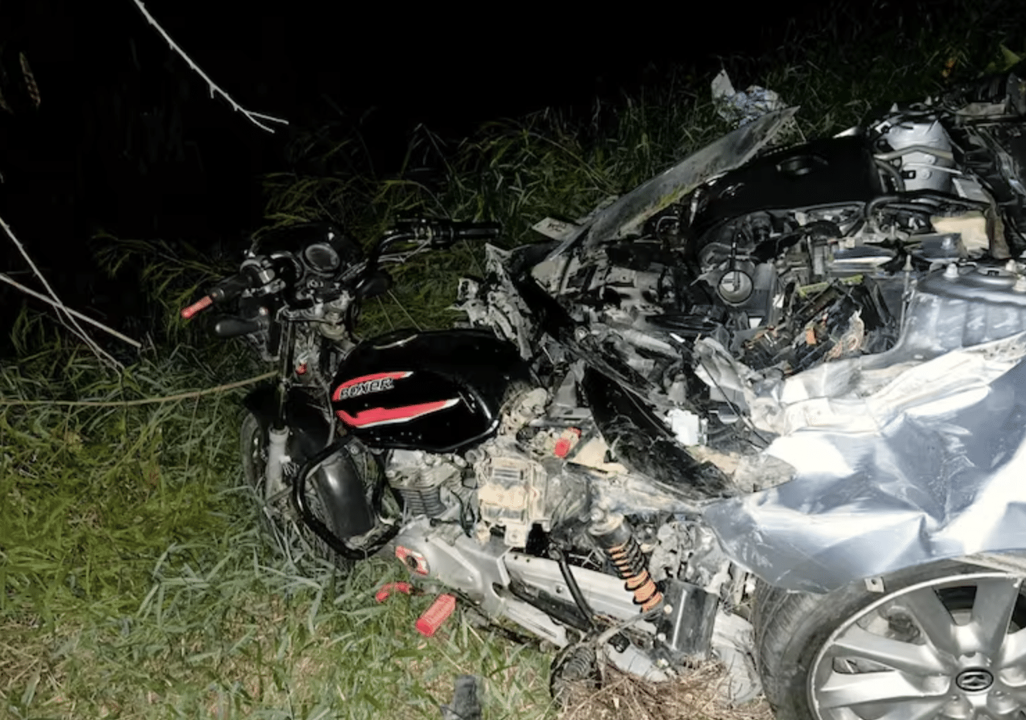 Choque múltiple en vía Bosconia dejó cinco muertos y una persona herida