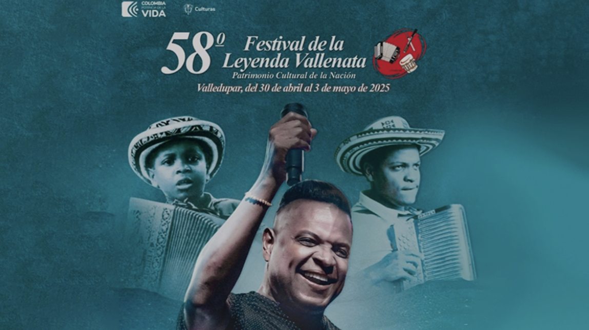 Esta es la programación del 58° Festival de la Leyenda Vallenata homenaje a Omar Geles