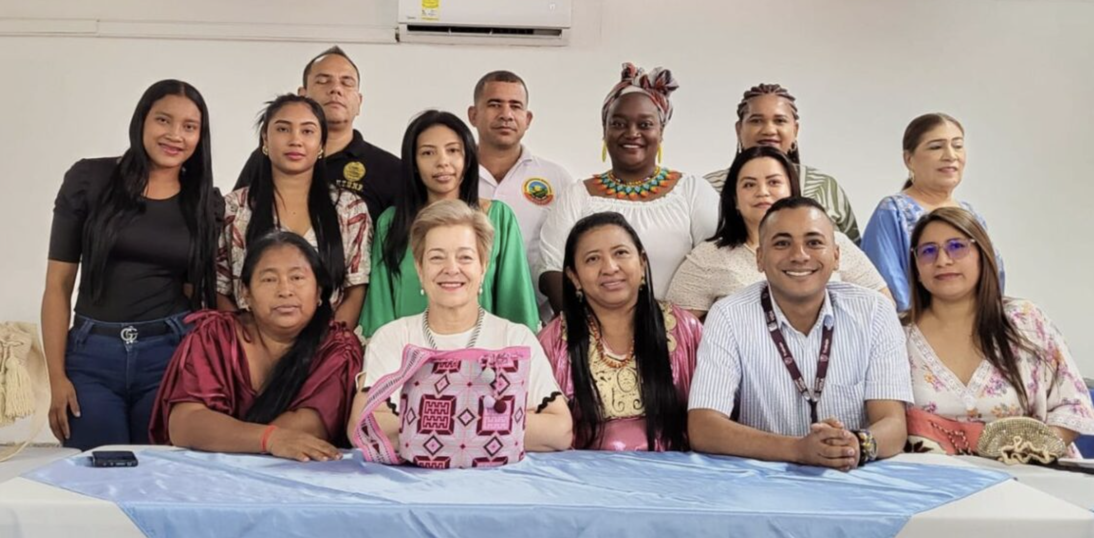 Ministra del Trabajo anunció Reformas Laborales para La Guajira