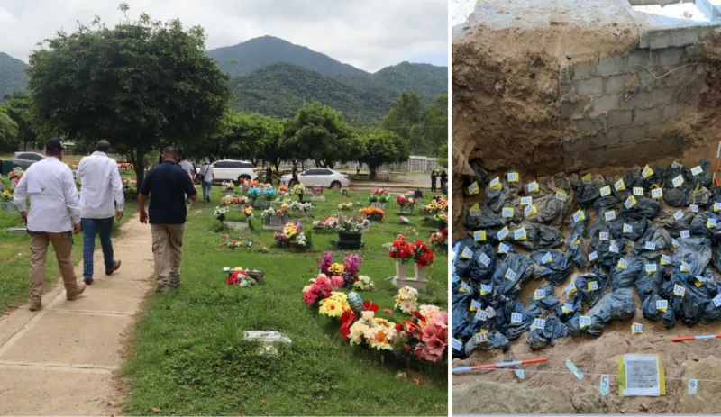 282 cadáveres no identificados fueron exhumados del cementerio Ecce Homo de Valledupar