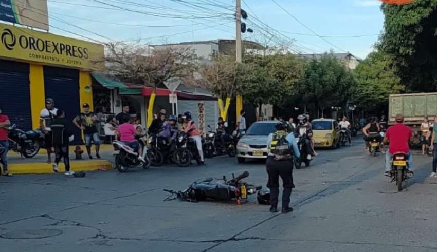 Motociclista falleció tras chocar contra una volqueta en Valledupar