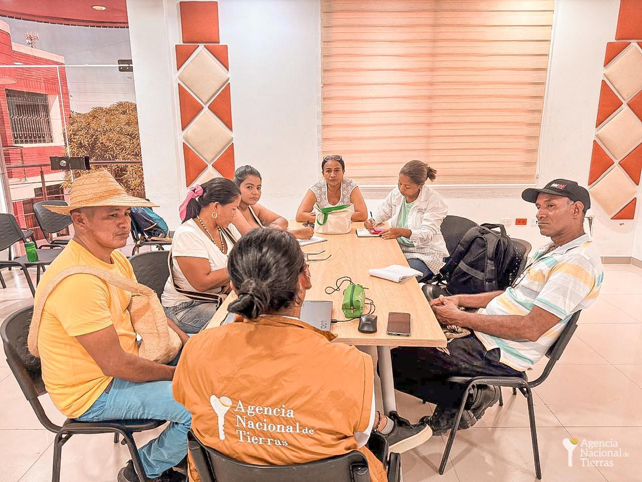 Ruedas de negocios de la ANT en tres municipios del Cesar permitirán comprar más tierras para campesinos