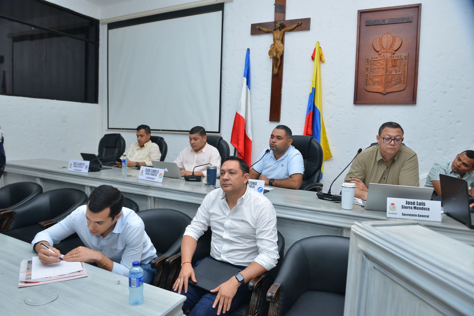 Concejo aprueba proyectos que beneficiarán al municipio de Valledupar