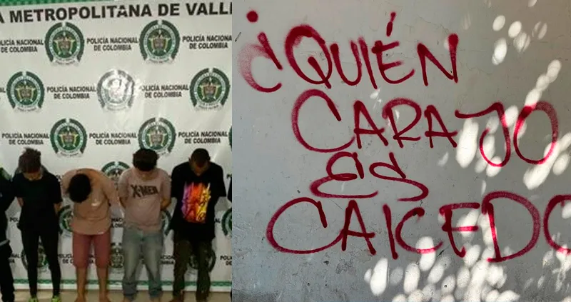 Campaña ‘Quién carajo es Caicedo? deja cuatro capturados en Valledupar
