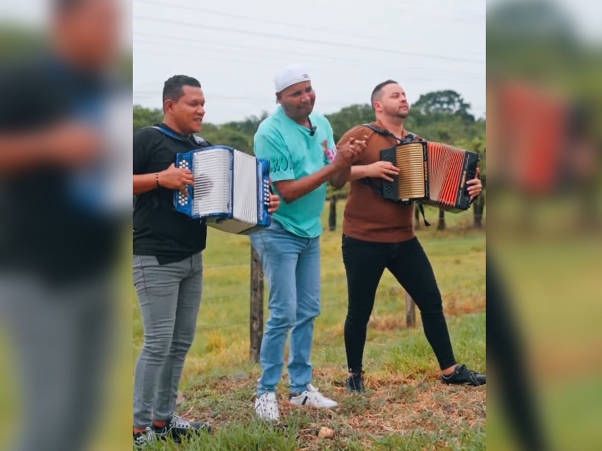 Farid Ortiz anuncia a Óscar Correa como su segundo acordeonero