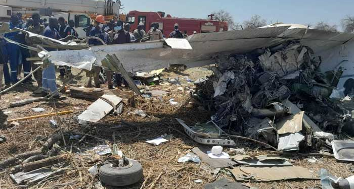 Mueren 45 personas en el accidente de un avión militar cerca de Jartum