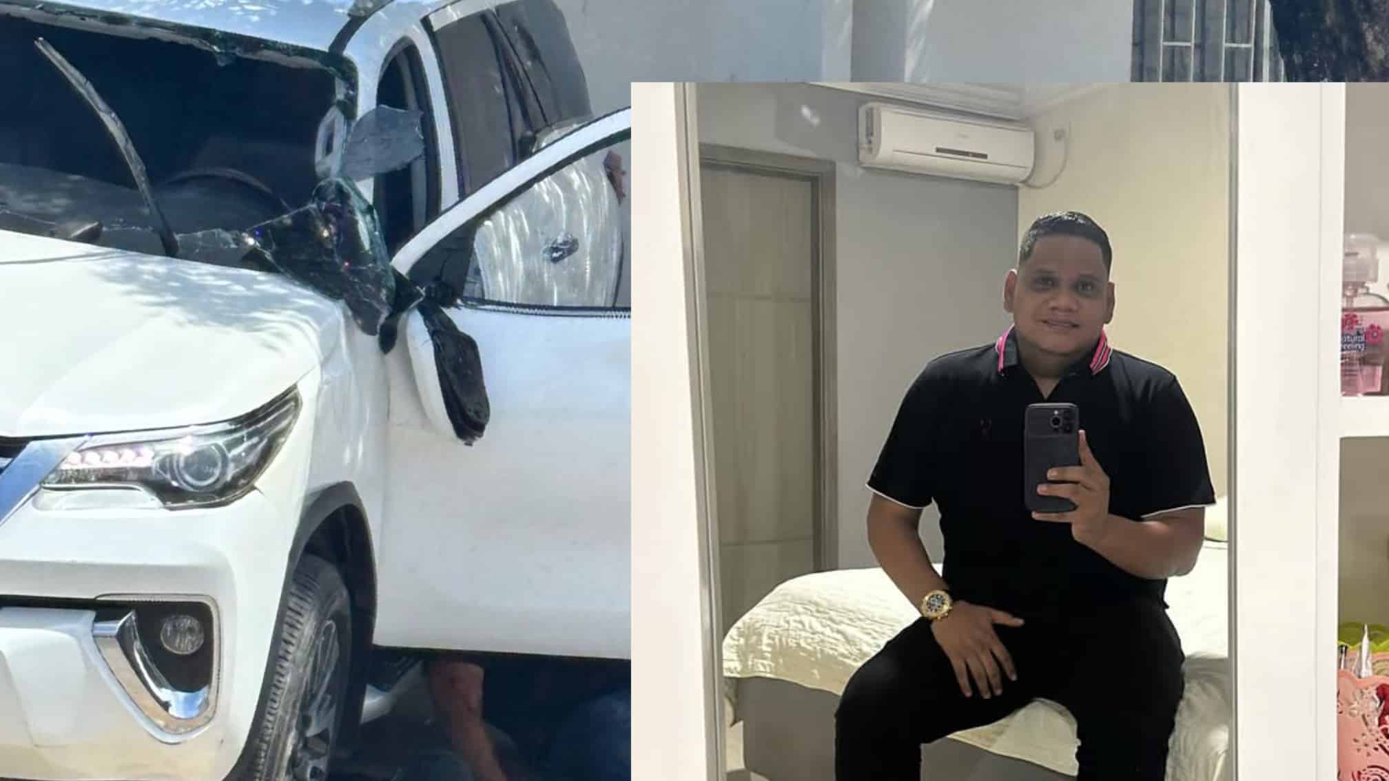 Asesinan dentro de una camioneta a un hombre en Maicao