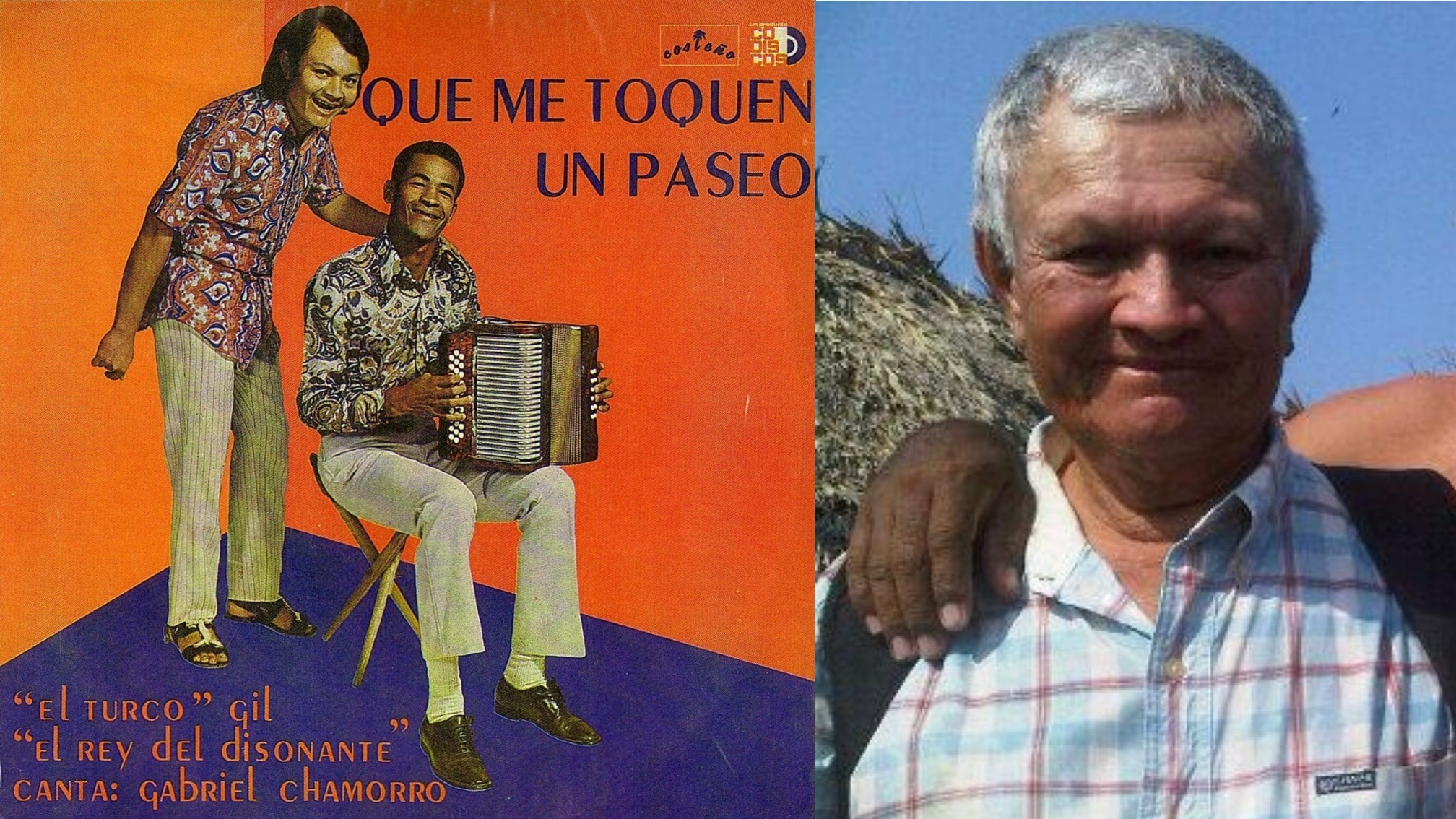 Murió Gabriel Chamorro, reconocido cantante de vallenato en la década de los 70