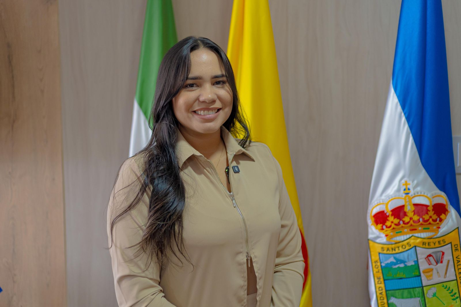 Posesionada Camila González Mejía en la gerencia de la Comercializadora Mercabastos