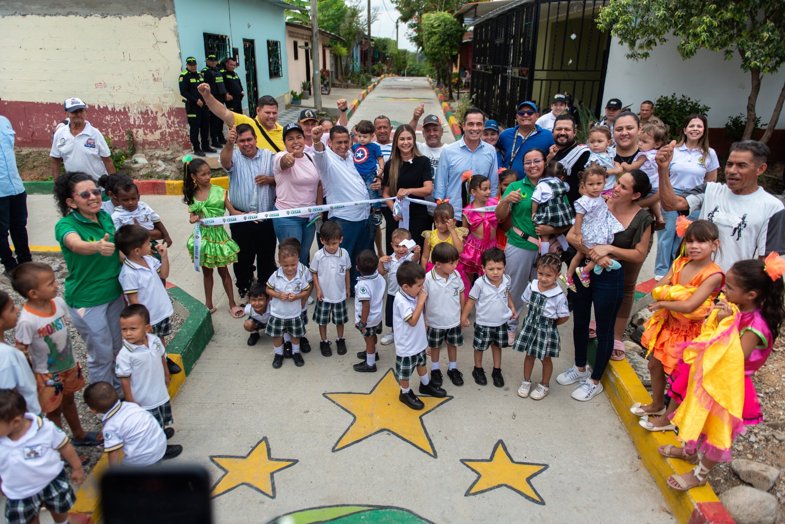 San Alberto, Aguachica y Gamarra recibieron nuevas obras e inversiones del Gobierno del Cesar