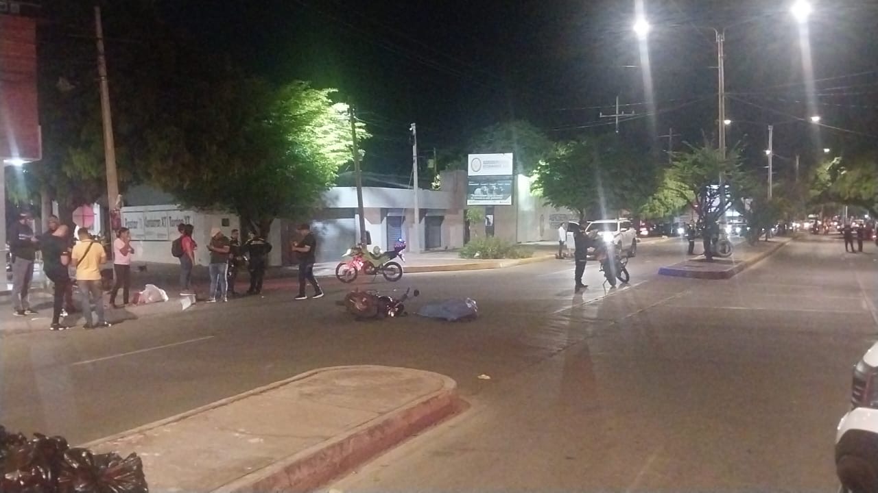 Asesinan a un hombre mientras se movilizaba en una motocicleta