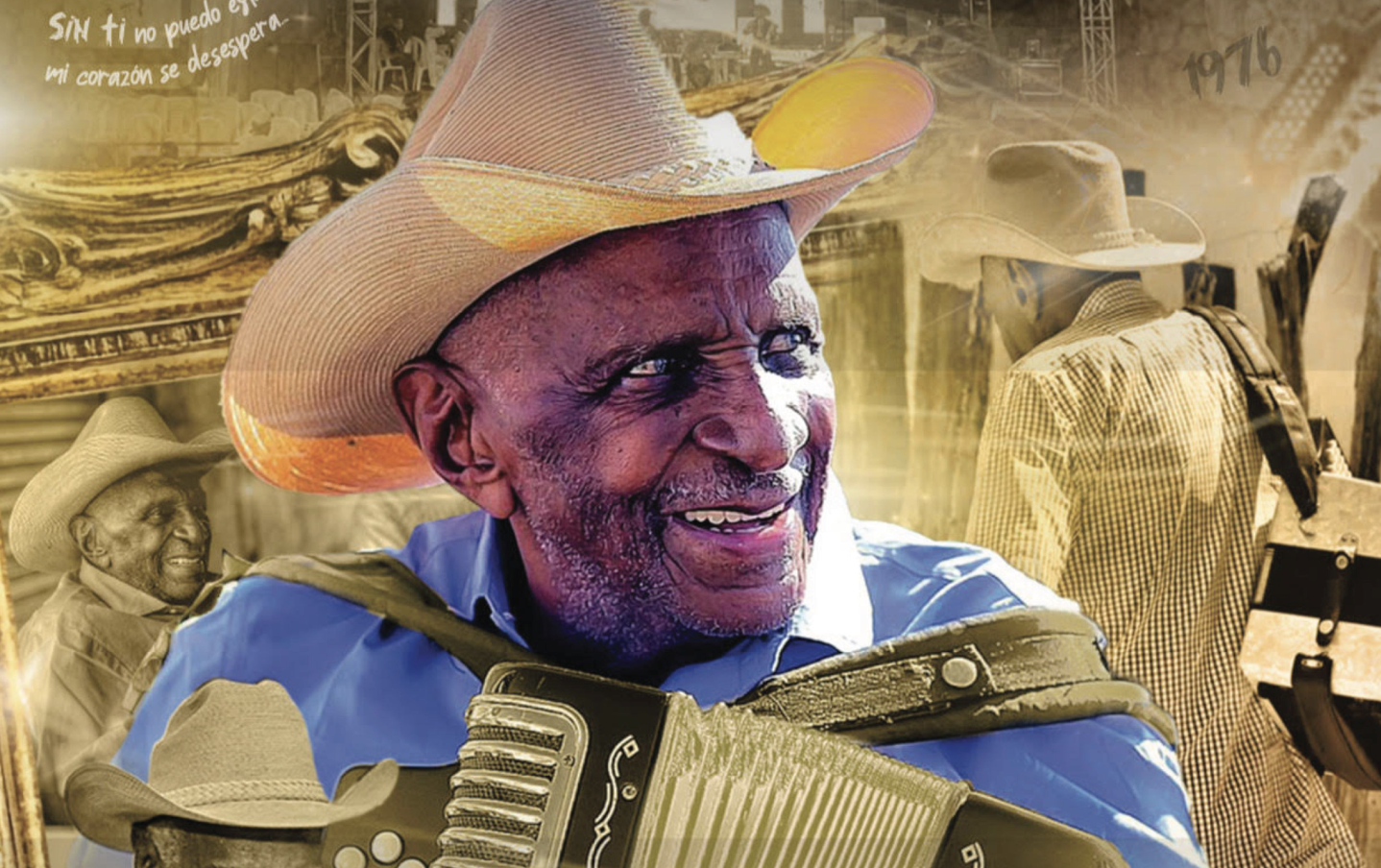 El 36° Festival Pedazo de Acordeón de El Paso, Cesar, será en homenaje al Rey Vallenato Náfer Durán