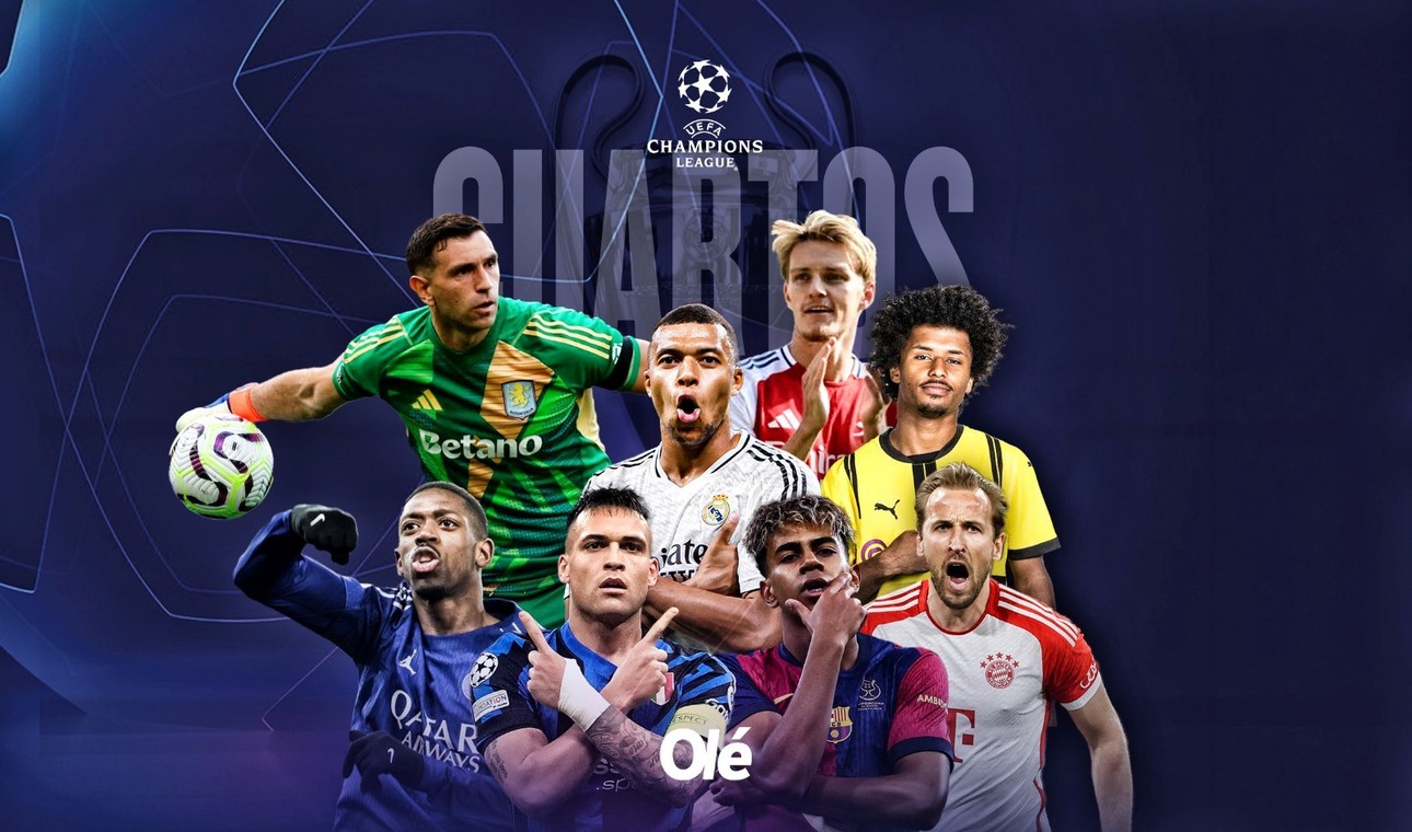Solo quedan ocho: así se jugarán los cuartos de final de la Champions