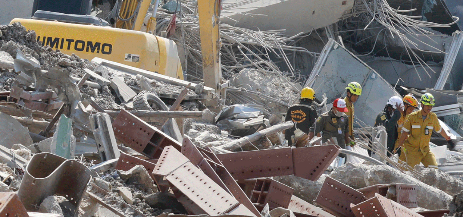 Al menos 200 muertos y 730 heridos en terremoto que sacudió al centro-norte de Birmania