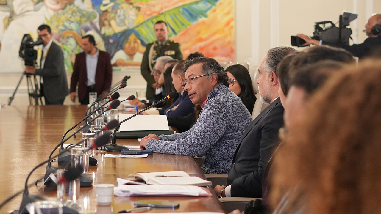 Presidente Petro anunció ejes del Plan Catatumbo