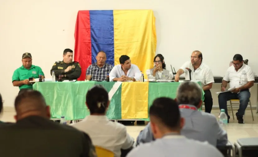 La Registraduría participó en el segundo comité de seguimiento Electoral en Chiriguaná 