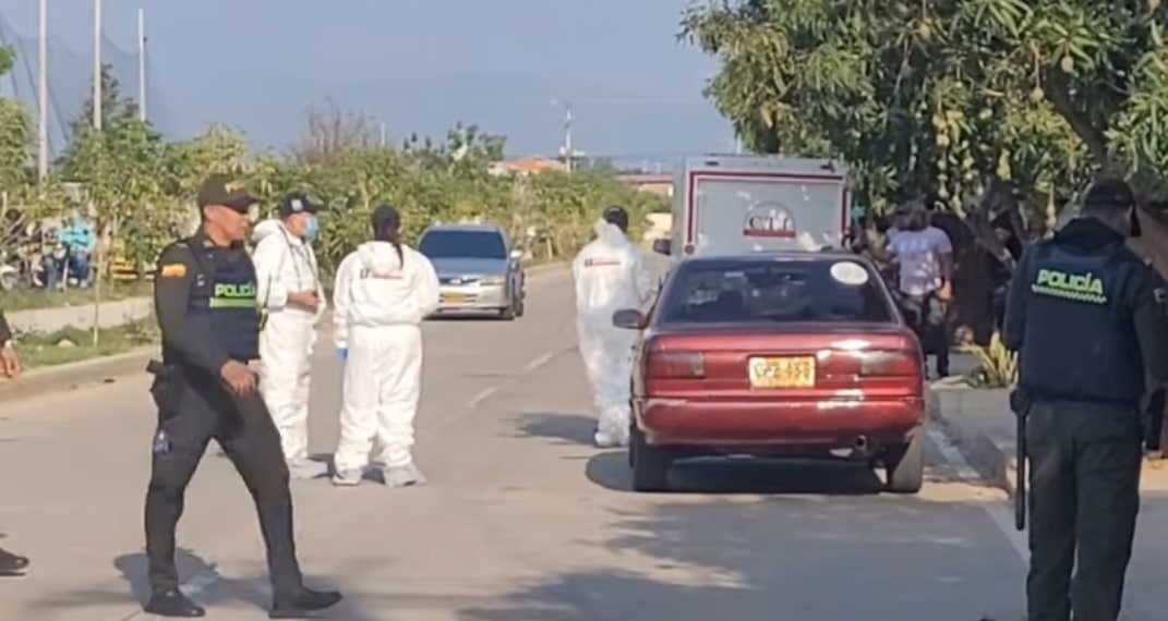 Balean a un hombre dentro de su vehículo en Valledupar