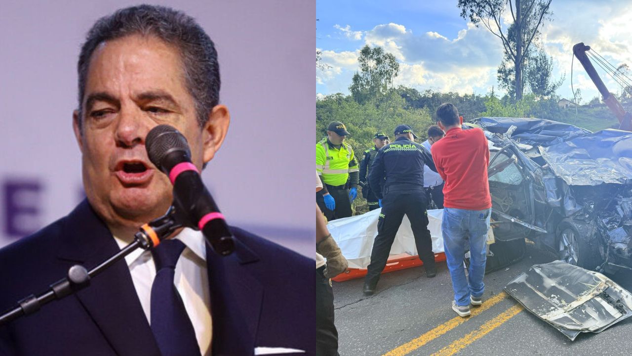 Dos personas muertas y tres heridas tras accidente del esquema de protección de Germán Vargas Lleras