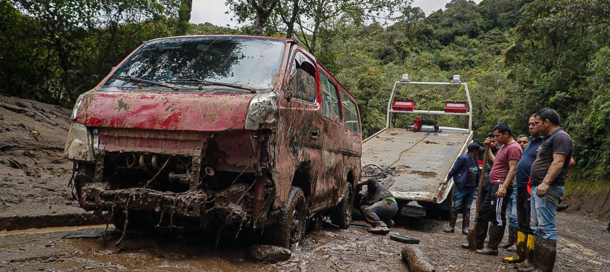 Lluvias en Colombia ya dejan más de 17.000 familias afectadas y 23 muertos en poco más de dos meses