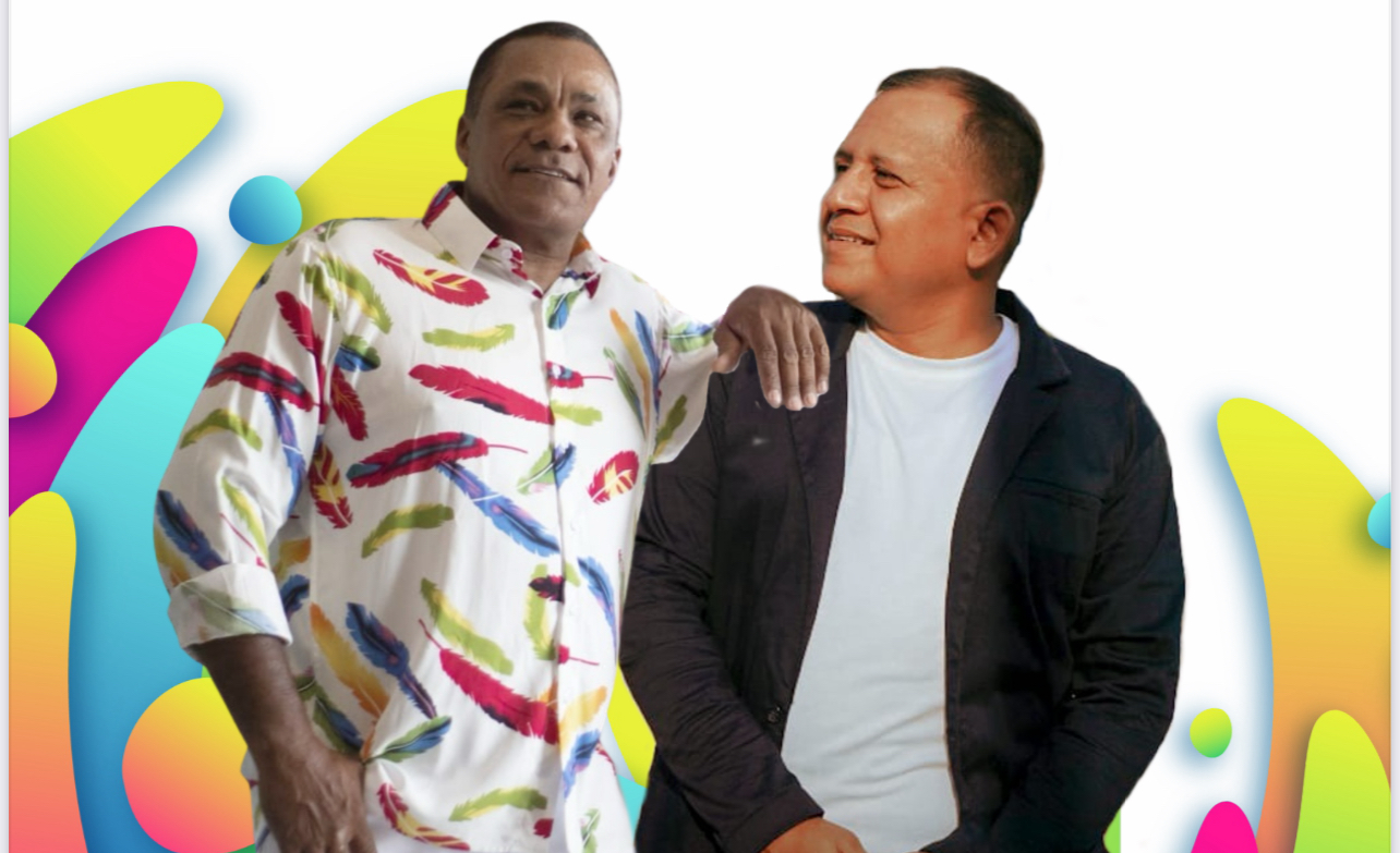 Jaider Núñez y Franco Roys presentan ‘Agarrados de la mano’