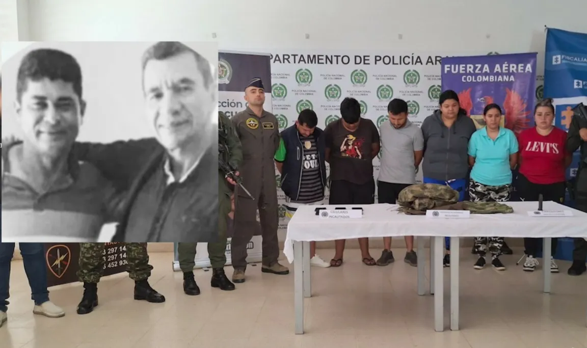 Desarticulada presunta banda que utilizaba falsas ventas para robar y asesinar a dos comerciantes vallenatos