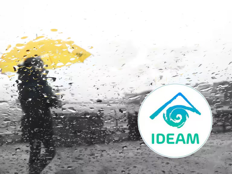 Continúan las lluvias en más de 10 departamentos de Colombia, según informe semanal IDEAM