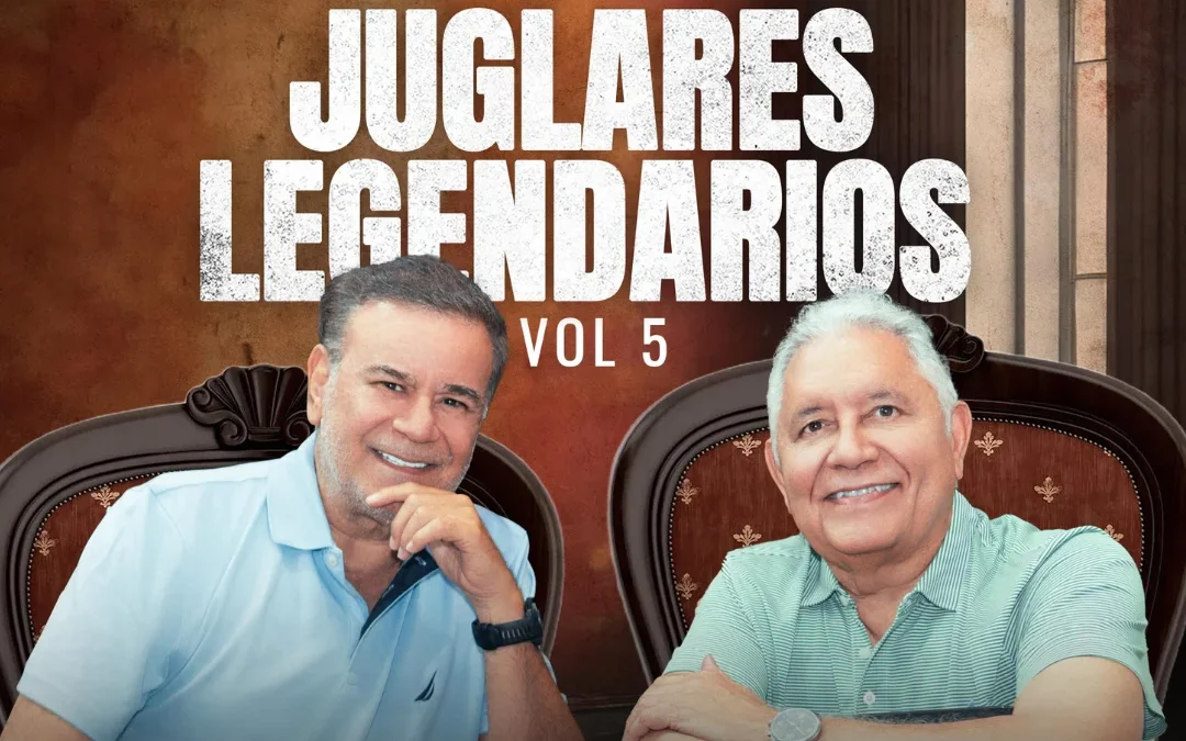 La esencia del vallenato: Iván Villazón y Ciro Meza presentan Juglares Legendarios Vol. 5