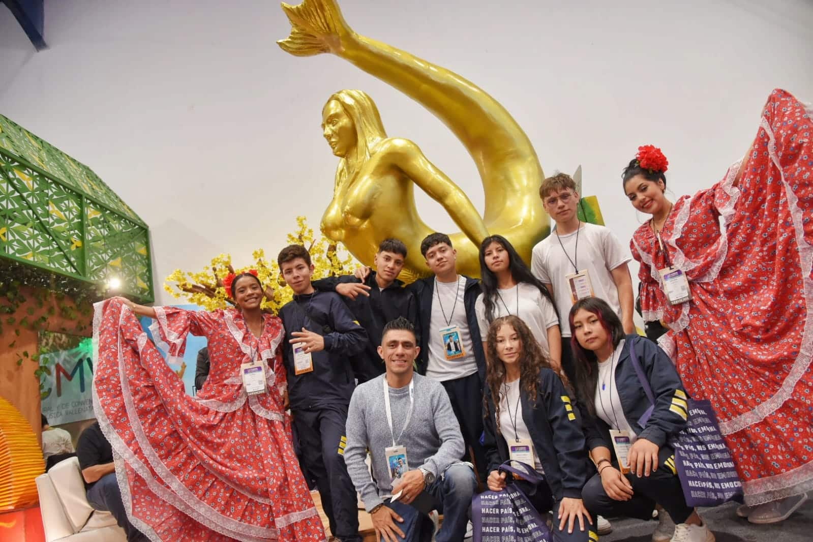 El Cesar enamoró en Anato 2025, con el único stand creado por artesanos