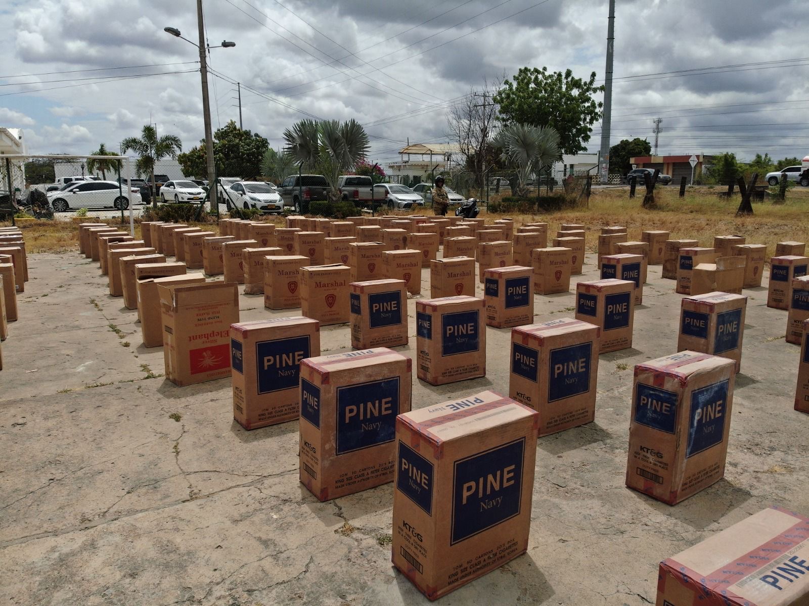 Incautan más de 2.985.000 cigarrillos en Maicao, La Guajira