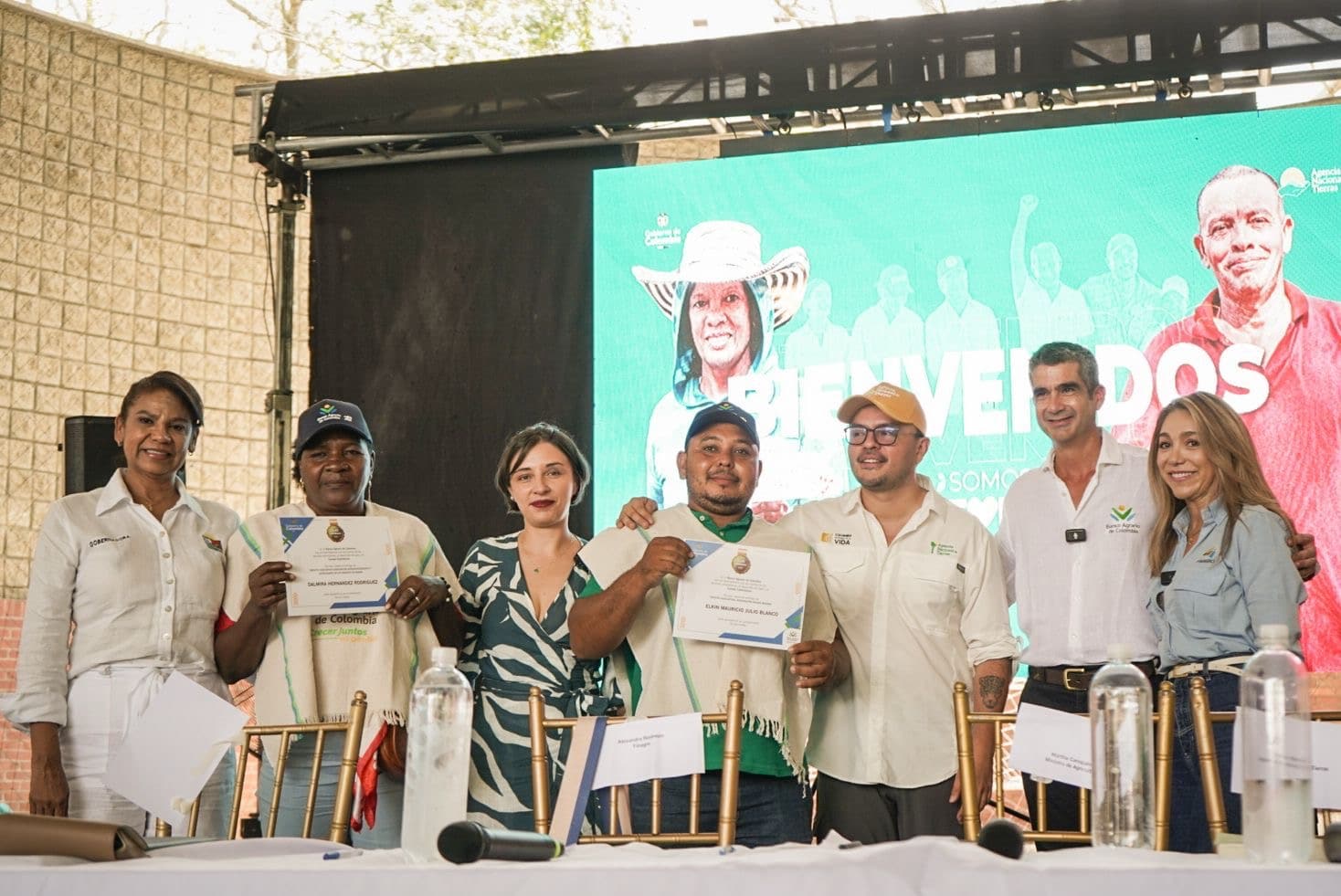 Agencia Nacional de Tierras y Finagro financiarán proyectos productivos de beneficiarios de la Reforma Agraria