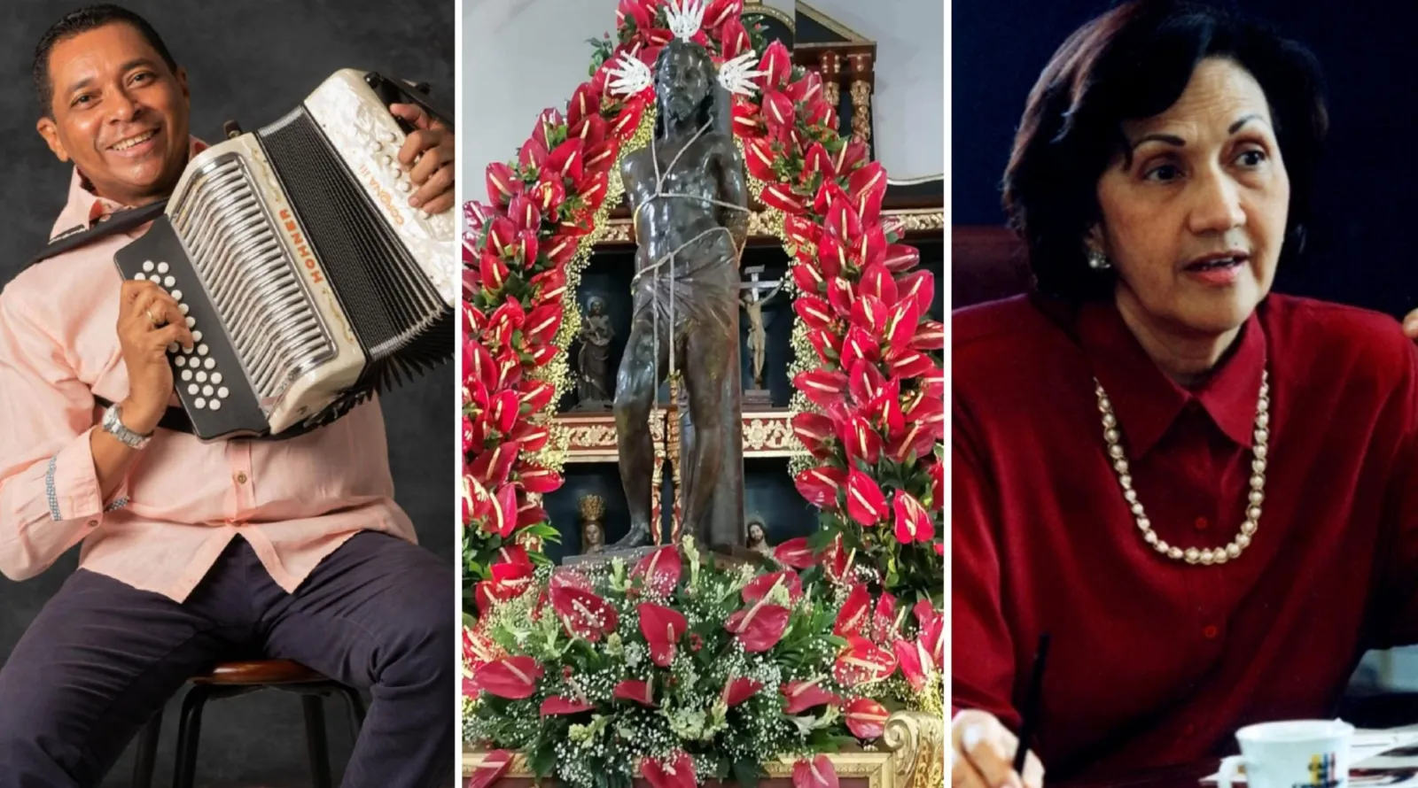 El Santo Ecce Homo, entre cantos, oraciones y milagros