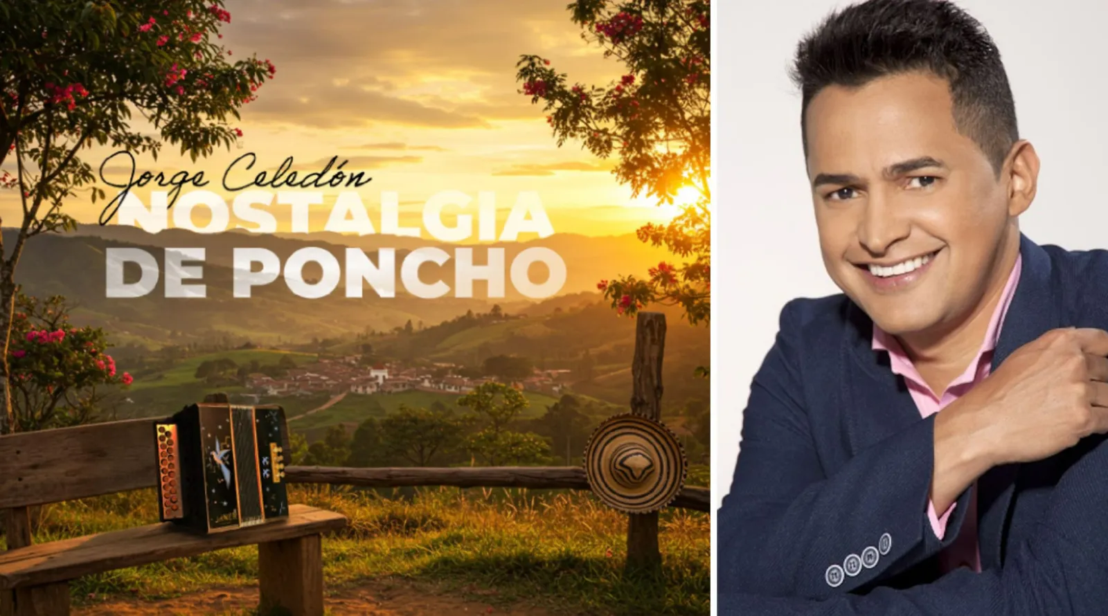 Jorge Celedón presenta ‘La nostalgia de Poncho’ y prende la parranda del Festival Vallenato