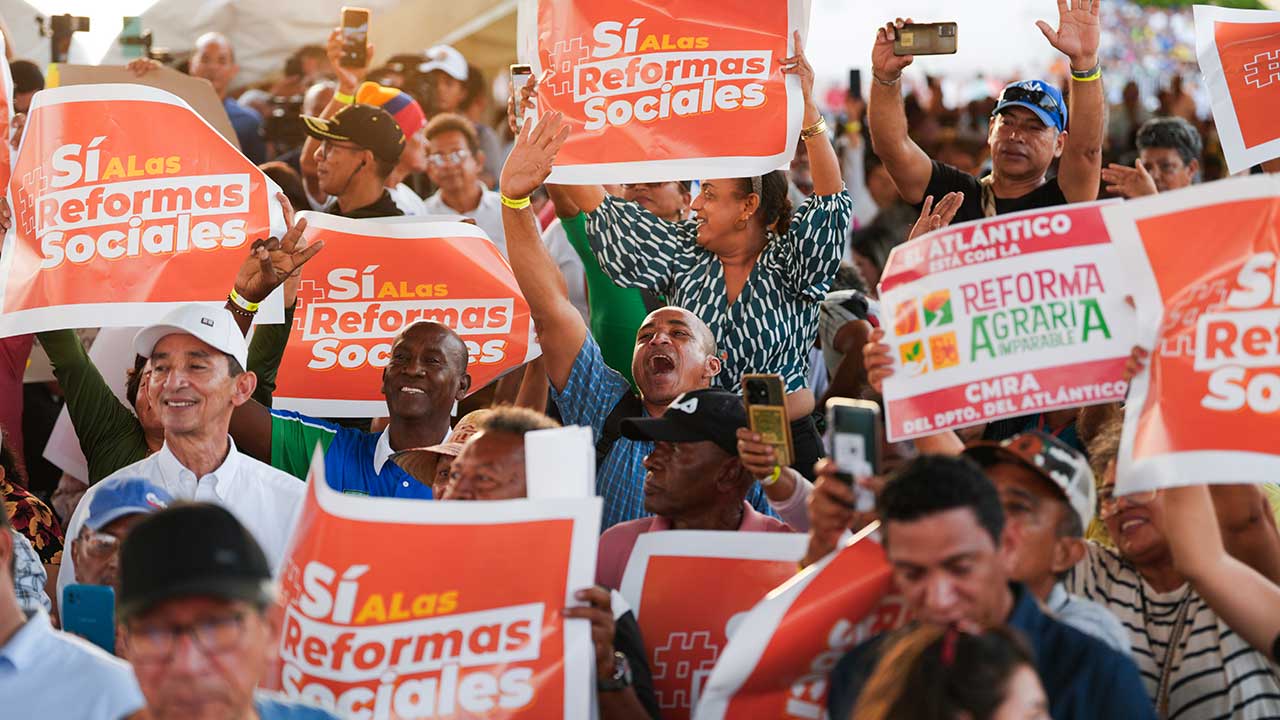 ‘Que el pueblo decida. ¿A qué le tienen miedo, senadores?’: presidente Petro sobre la Consulta Popular