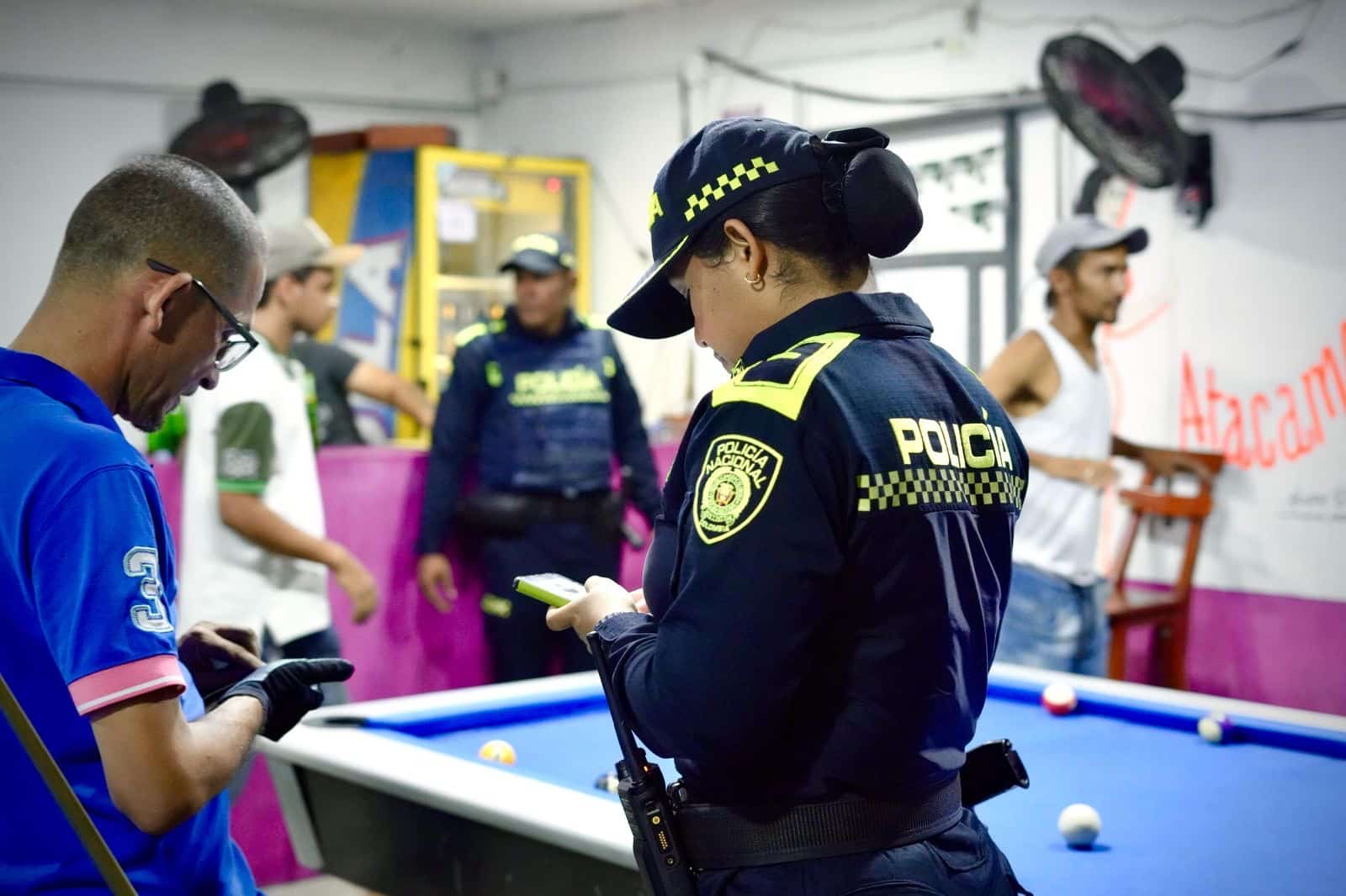 Secretaría de Seguridad fortalece controles con el ‘Plan Rumba Segura’