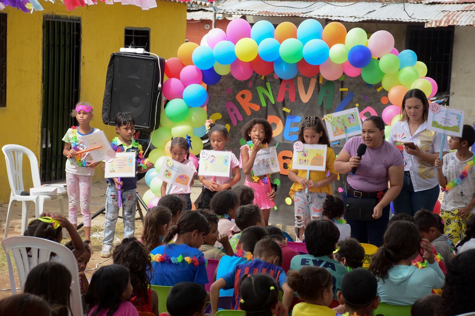 Alcaldía de Valledupar celebró Día del Niño con el ‘Carnaval del Juego’