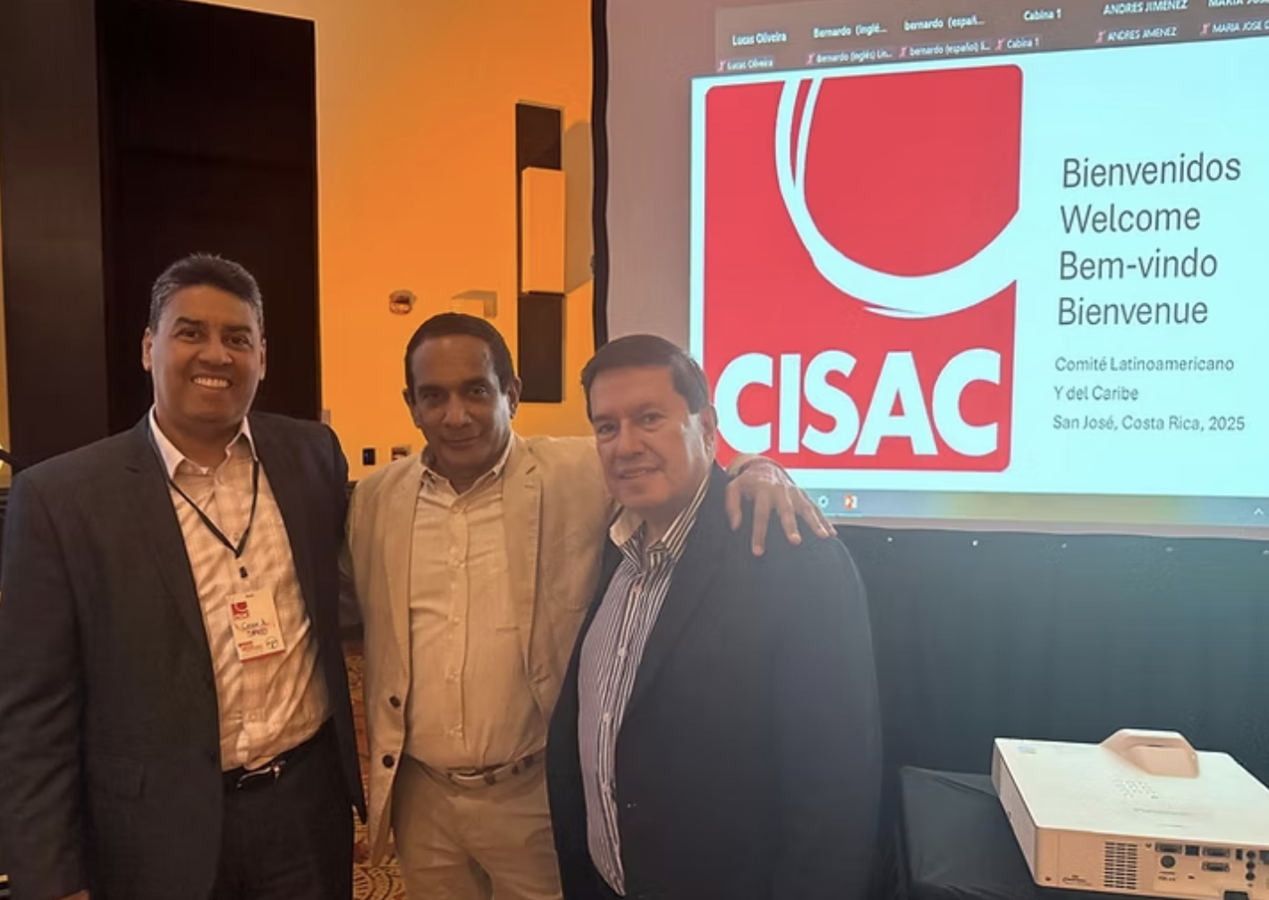 Reelegido Rafael Manjarrez en la Junta Directiva como Vicepresidente de la CISAC