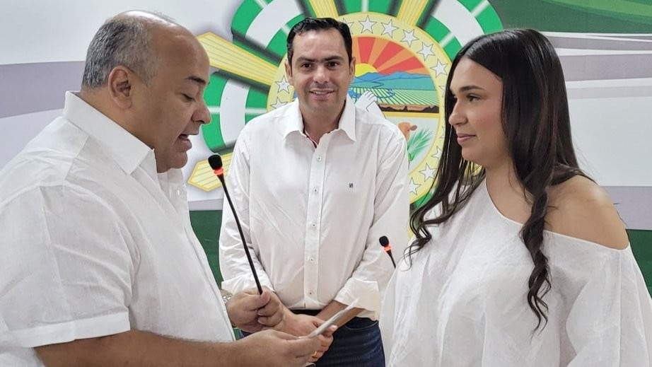 La Asamblea Departamental tiene nueva diputada: María Cecilia Mesa