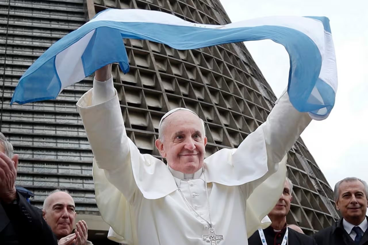 Falleció este lunes, el Papa Francisco